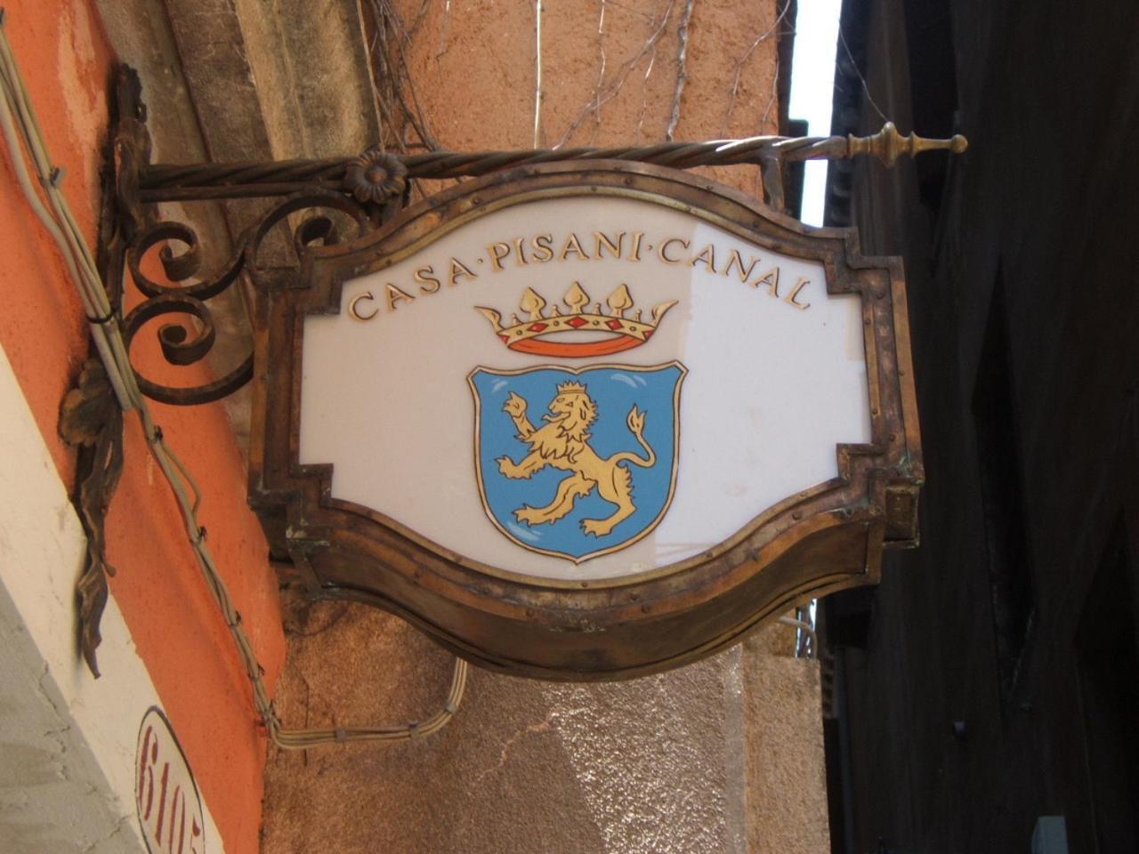 Casa Pisani Canal Veneza Exterior foto